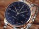 IWC Schaffhausen 2-Tone Rose Gold Black Copy Watch - Low Price (5)_th.jpg